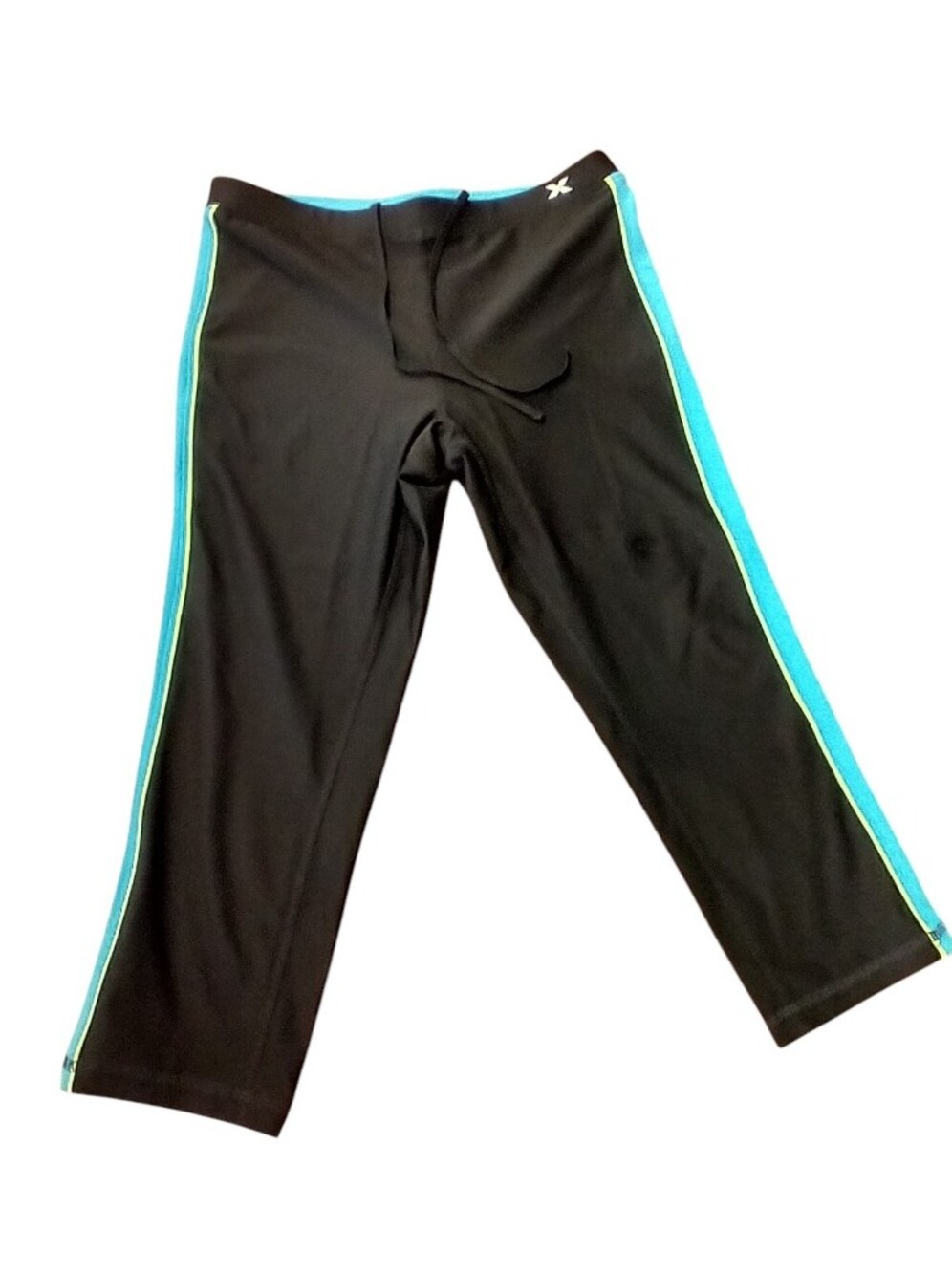 Xersion Black Athletic Capris